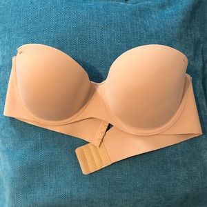 NWOT strapless t-shirt bra